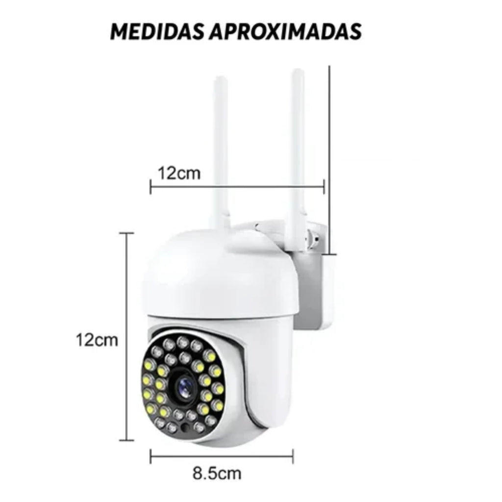 Cámara de vigilancia nocturna WIFI IP66 720P 2MP