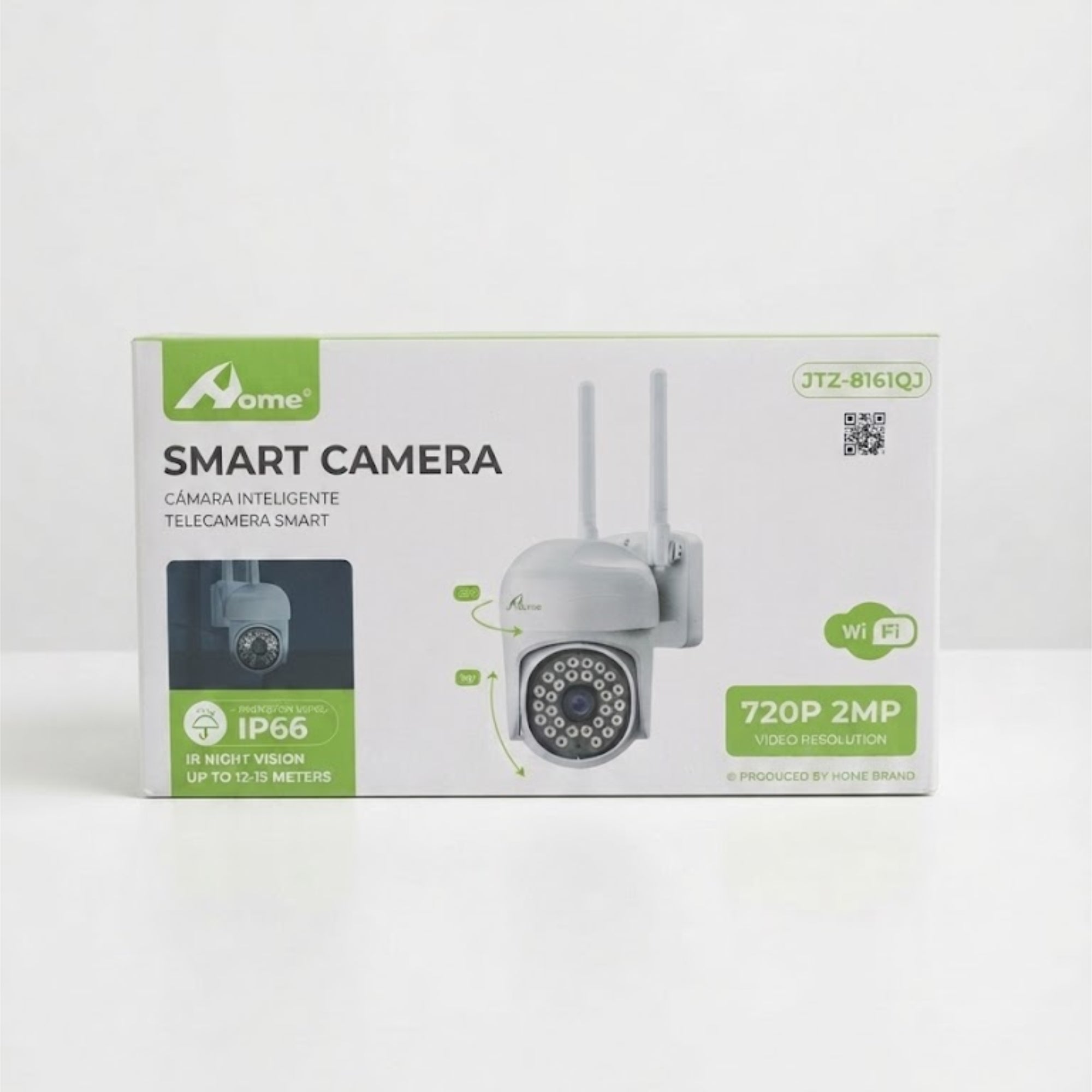 Cámara de vigilancia nocturna WIFI IP66 720P 2MP