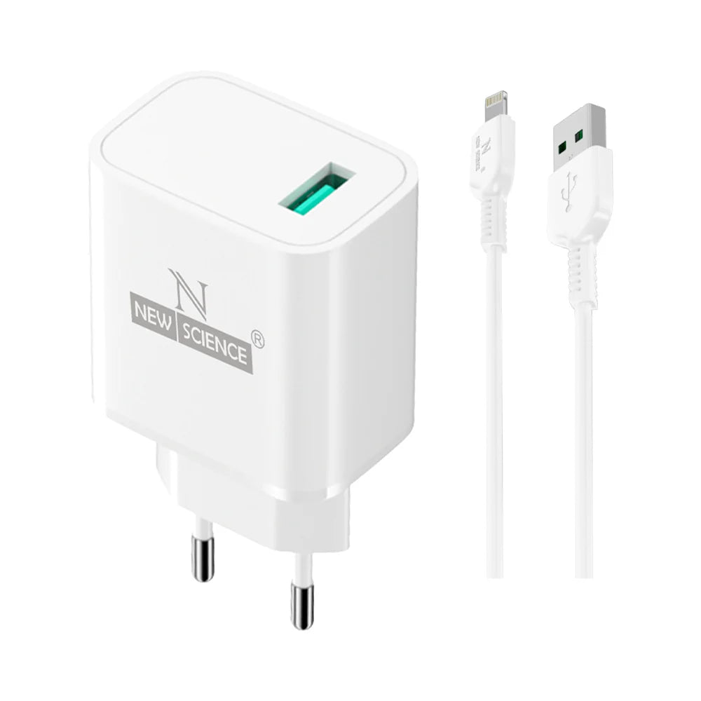 Cargador super rápido iPhone Lightning 25W