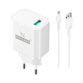 Cargador super rápido iPhone Lightning 25W