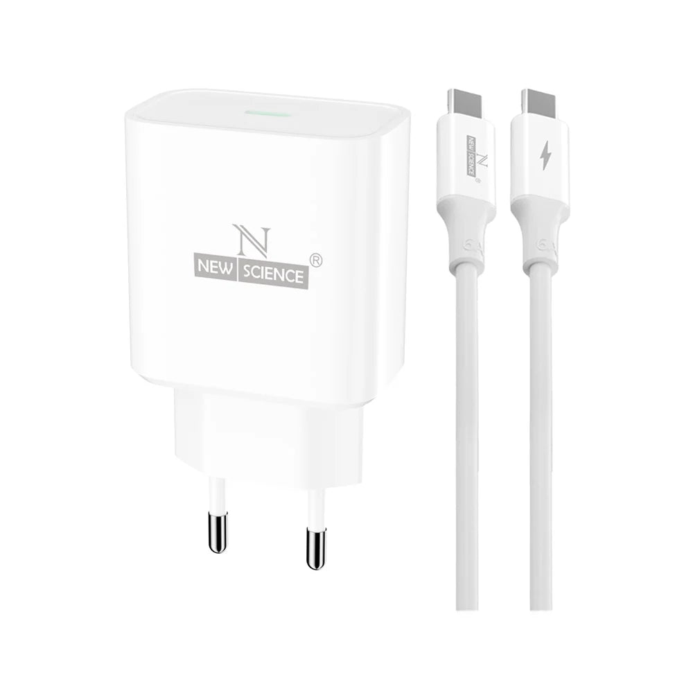 Cable USB C Carga súper rápida 45W 6A