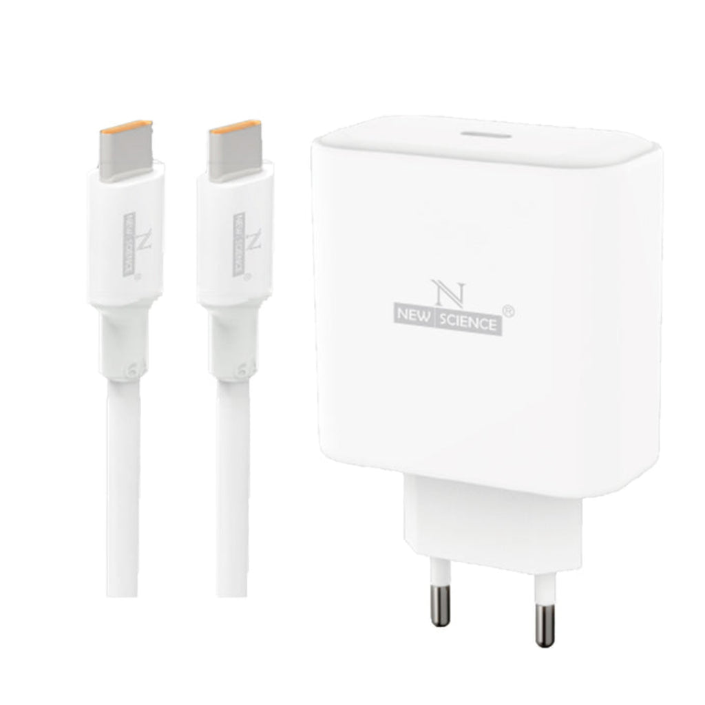 Cargador USB C super rápido de 65W y 5A