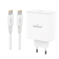Cargador USB C super rápido de 65W y 5A