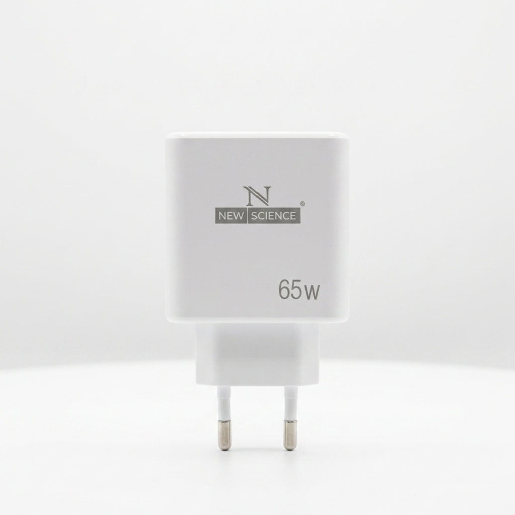 Cargador USB C super rápido de 65W y 5A