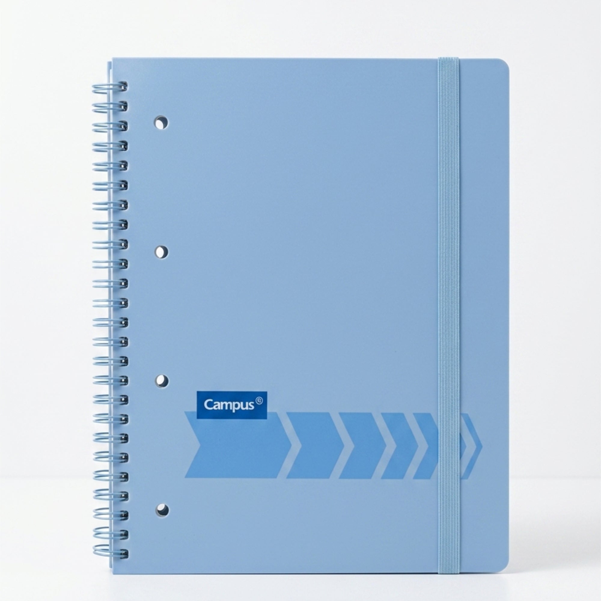 Carpeta de anillas A4 con 100 hojas y separadores de colores Campus