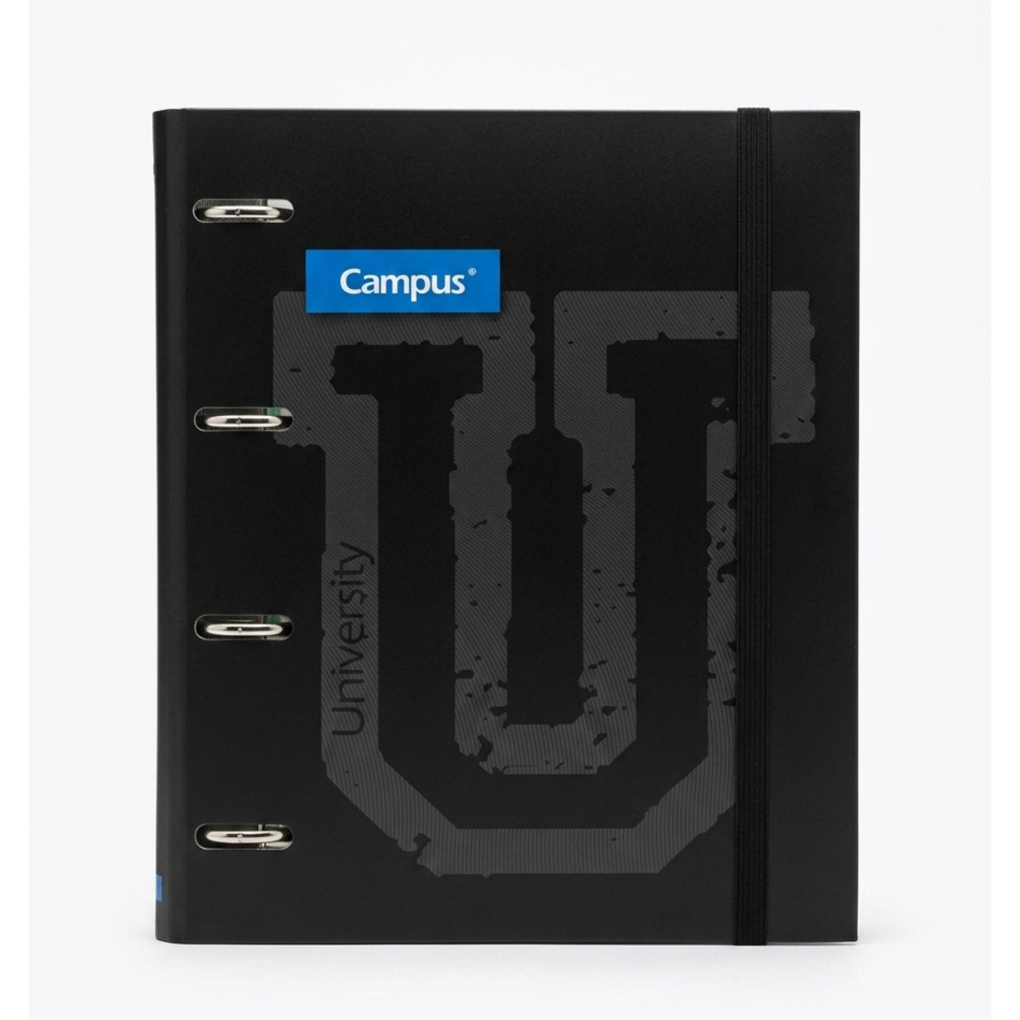 Carpeta de anillas A4 con 100 hojas y separadores de colores Campus University