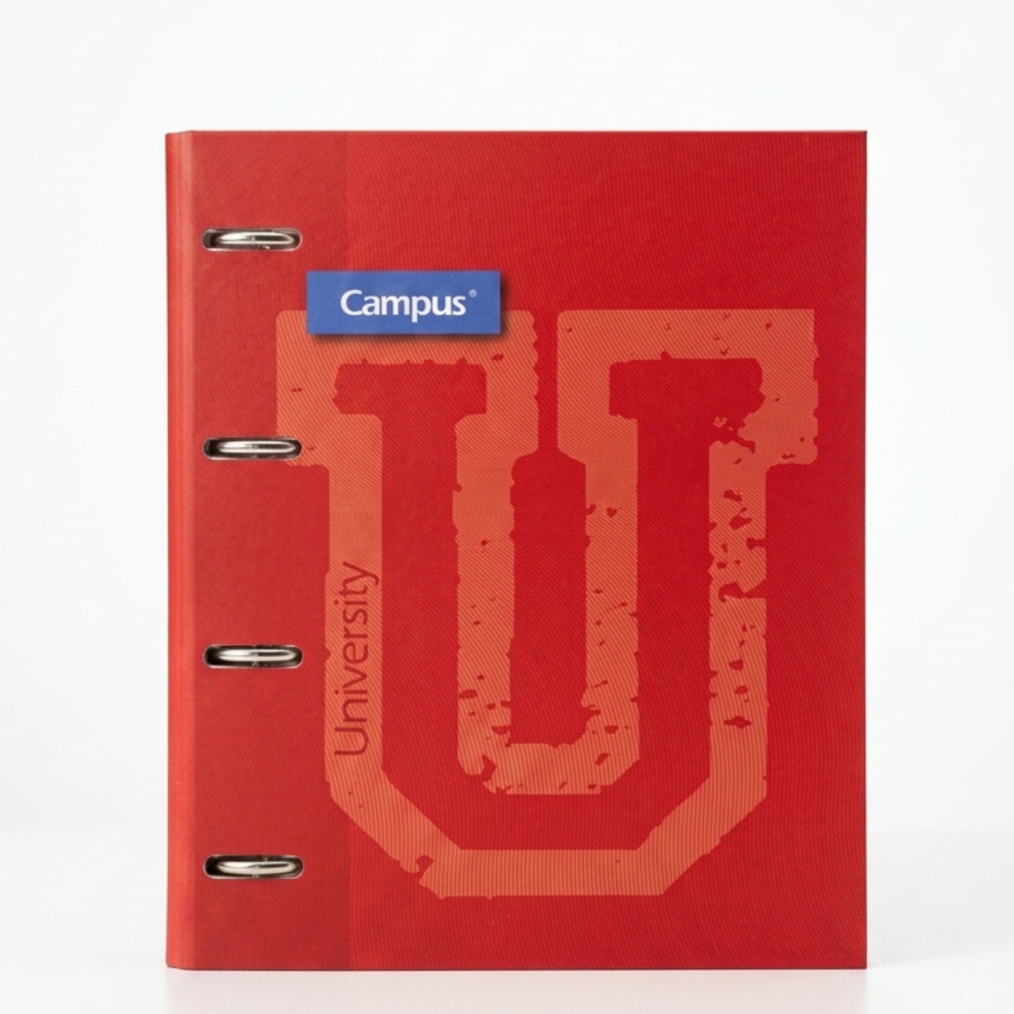 Carpeta de anillas A4 con 100 hojas y separadores de colores Campus University