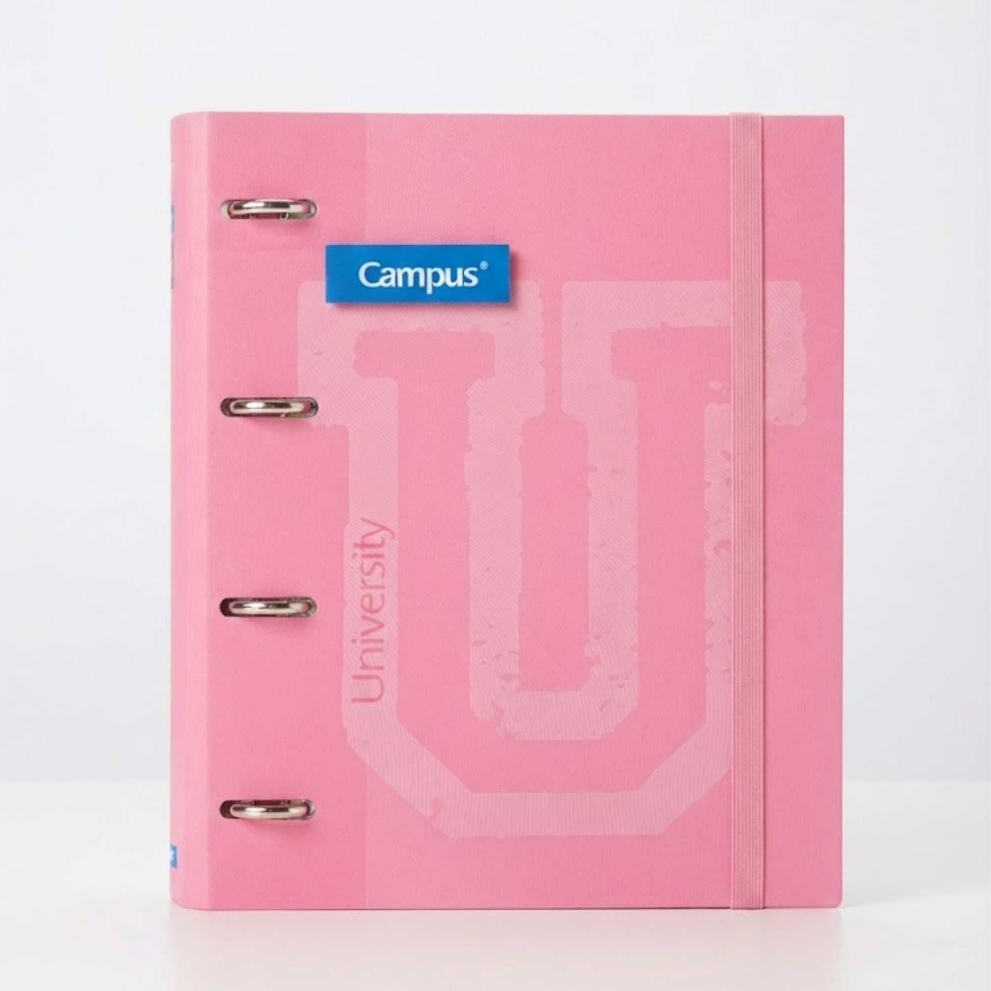 Carpeta de anillas A4 con 100 hojas y separadores de colores Campus University