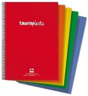 Juego de cuadernos TauroPlastic