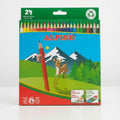 Alpino - Pack de 24 lápices, colores surtidos