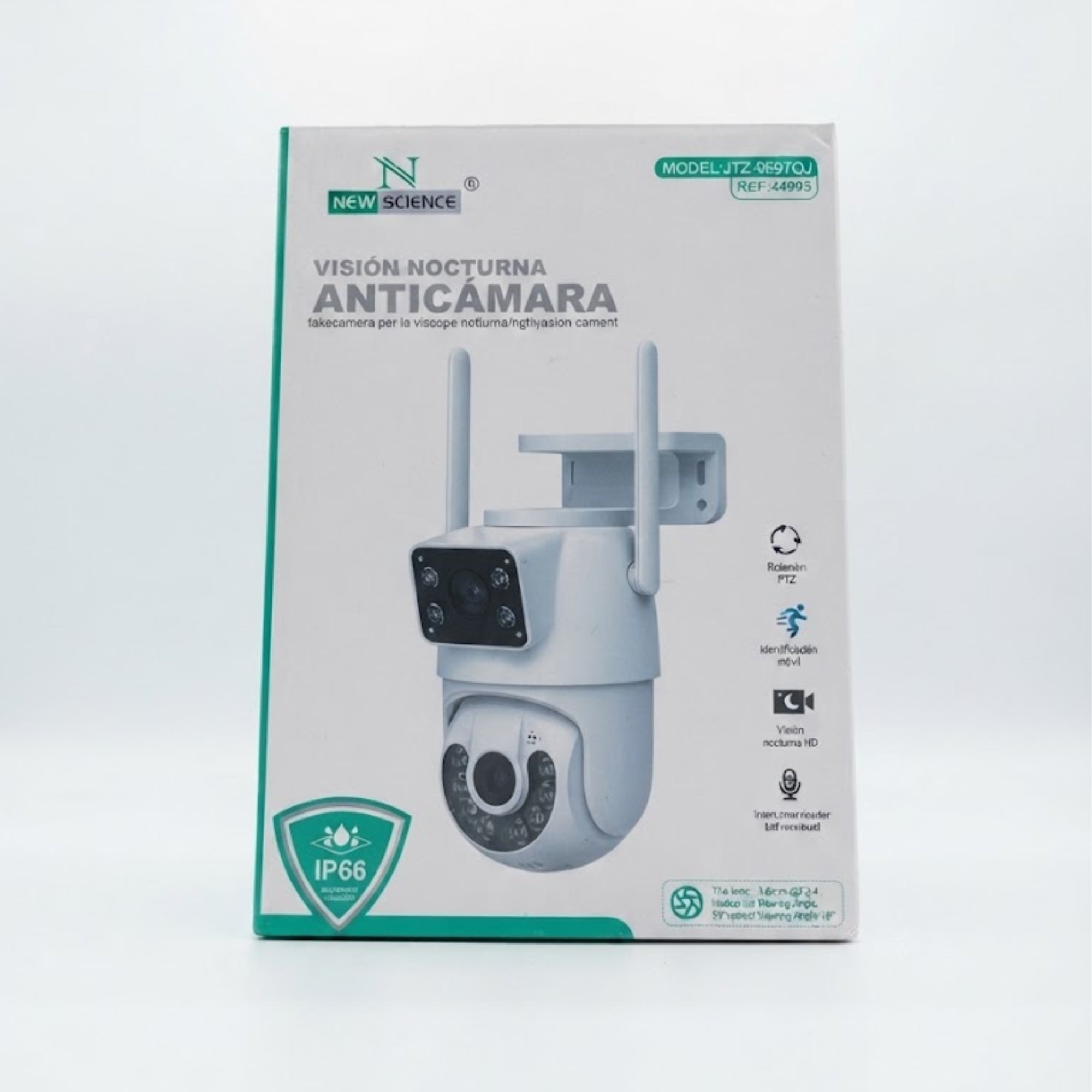 Cámara de Vigilancia con Rotación 360 IP66