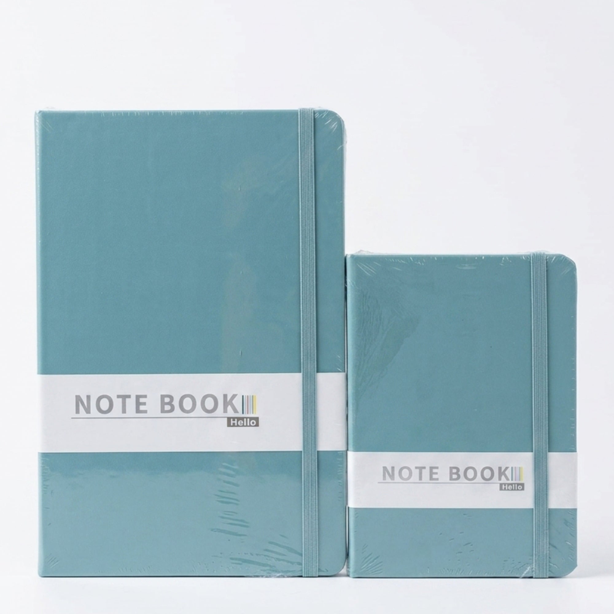 Juego de dos cuadernos de goma