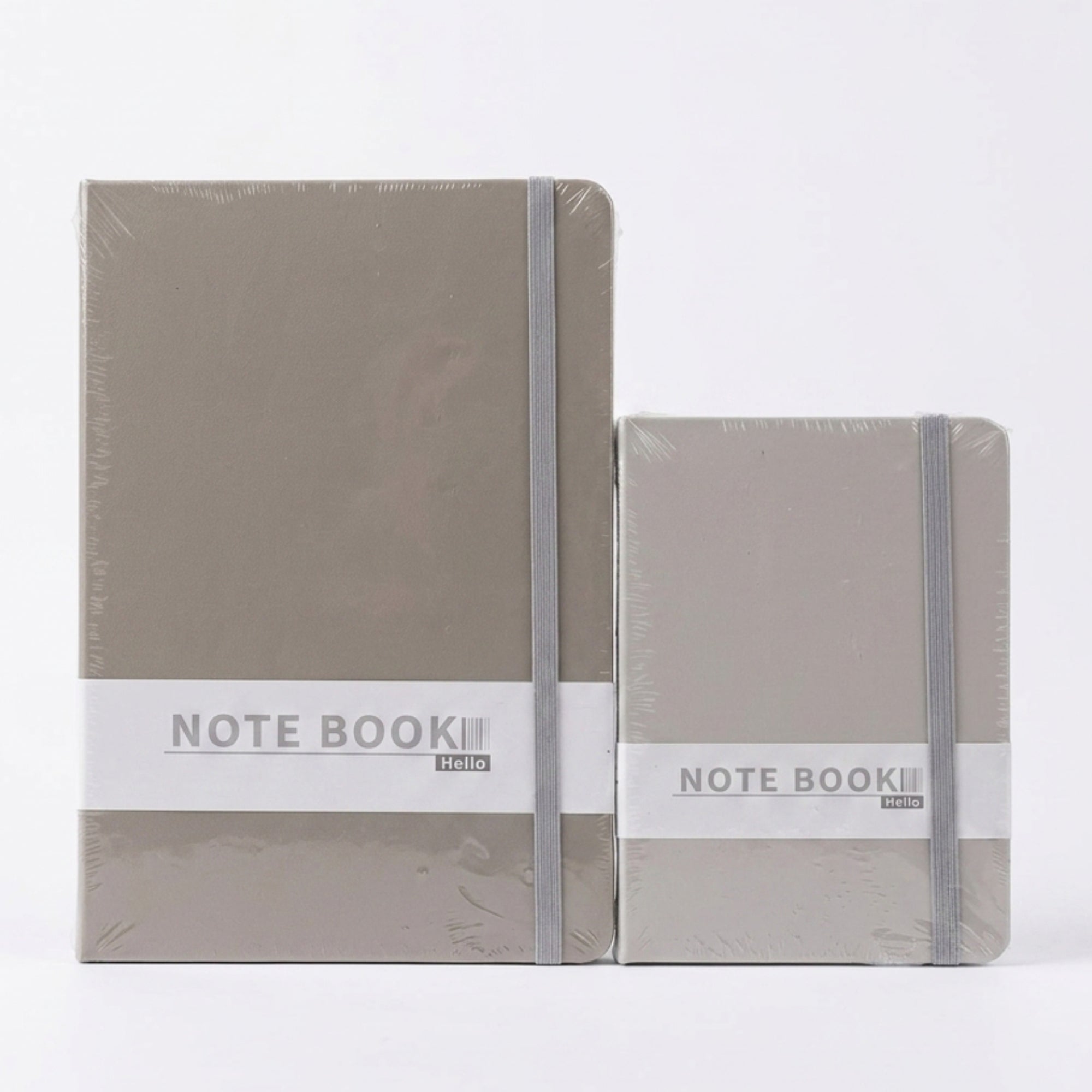 Juego de dos cuadernos de goma