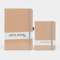 Juego de dos cuadernos de goma