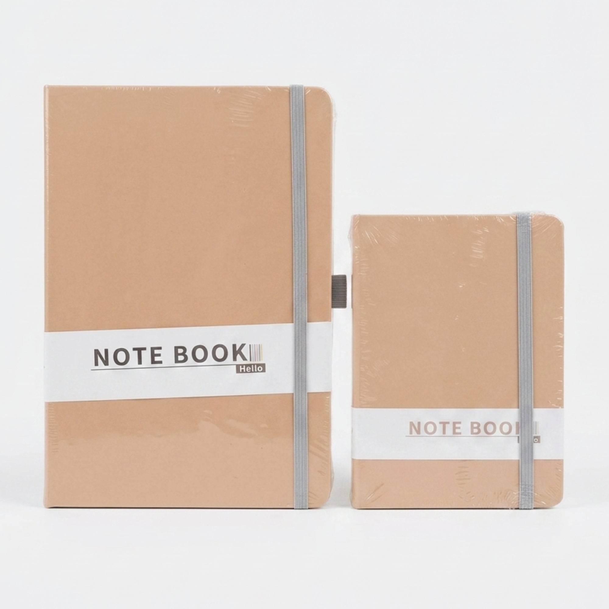 Juego de dos cuadernos de goma