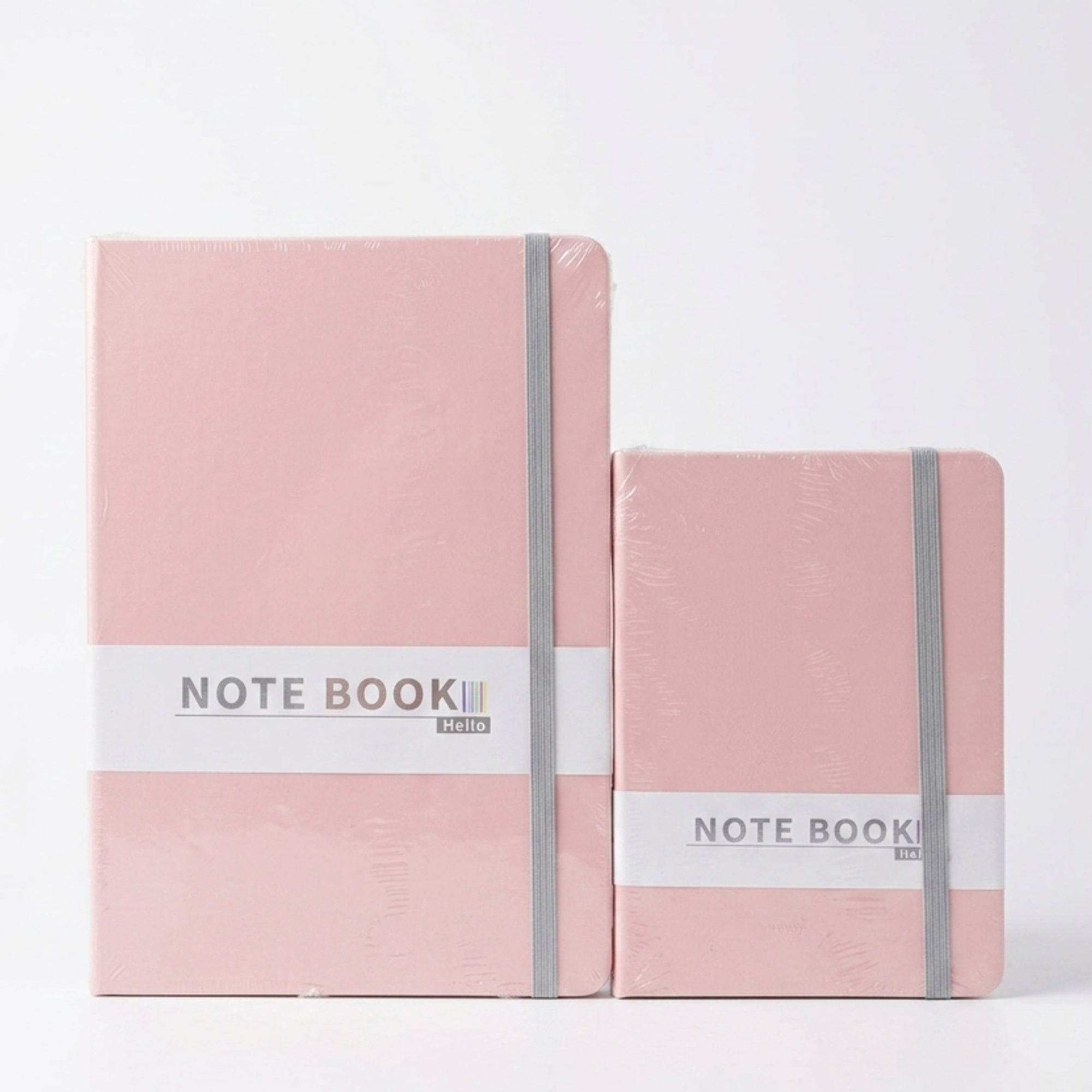Juego de dos cuadernos de goma